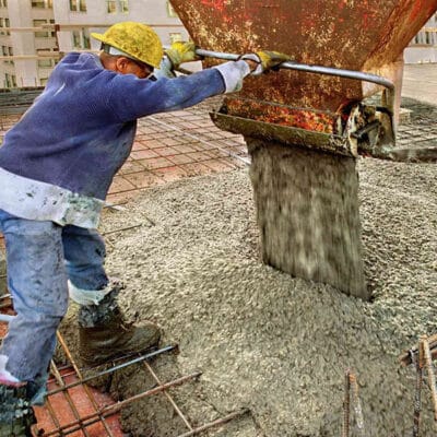Quy trình cung cấp bê tông tươi hcm