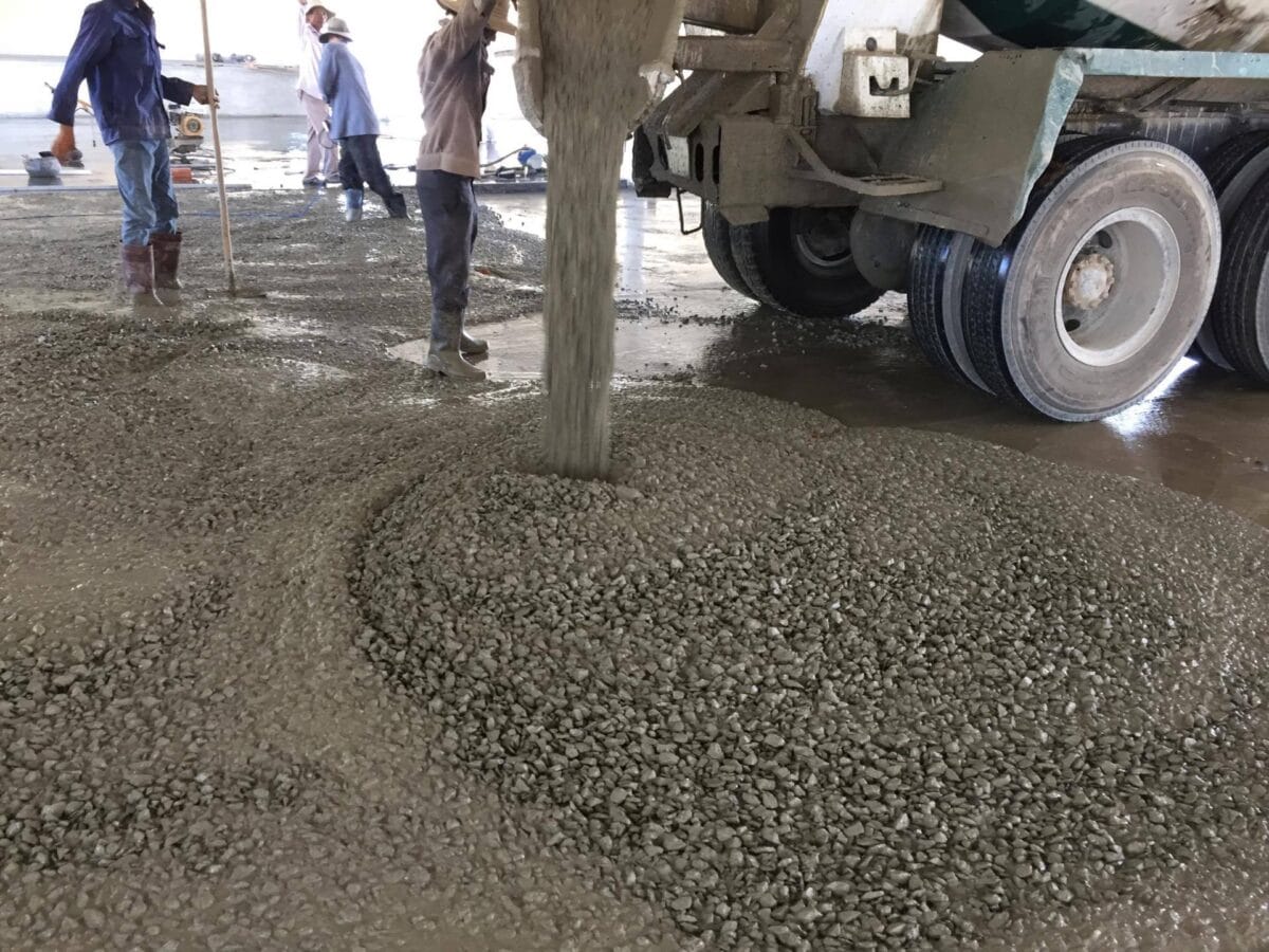 Bê tông tươi Nhà Bè