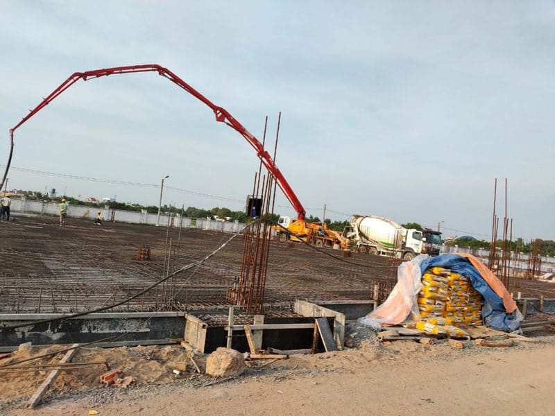 Bê tông tươi Đồng Nai có vai trò rất lớn trong việc định hướng phát triển ngành xây dựng trên cả nước