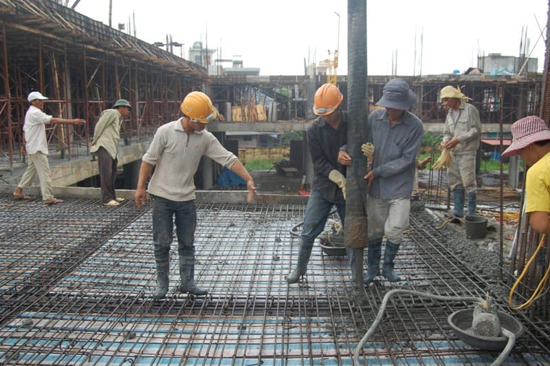 Bê tông tươi Bảo Phát đảm bảo tiêu chuẩn chất lượng