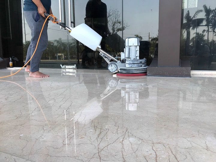 Quy Trình Đánh Bóng Sàn Bê Tông Chi Tiết Nhất - Điện Máy Gia Phú