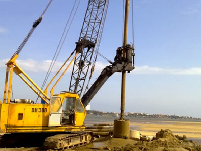 Báo Giá Thi Công Cọc Khoan Nhồi Chất Lượng Nhật Bản - Giá rẻ nhất