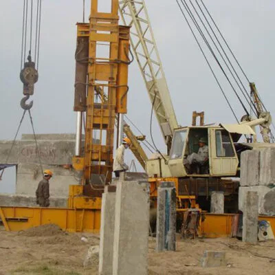 Ép cọc trước và ép cọc sau bê tông cốt thép