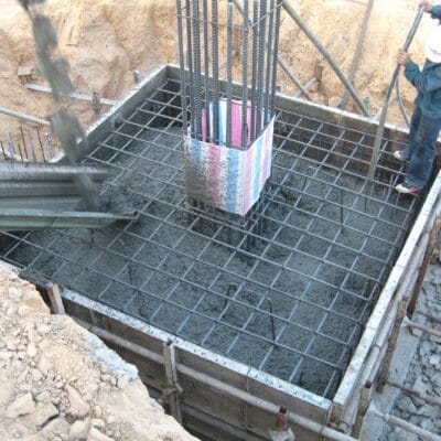 Dự án đổ bê tông tươi ở quận 1