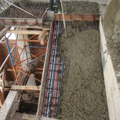 Dự án đổ bê tông tươi ở Quận 3