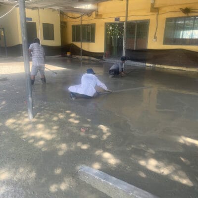 Bê tông tươi Củ Chi