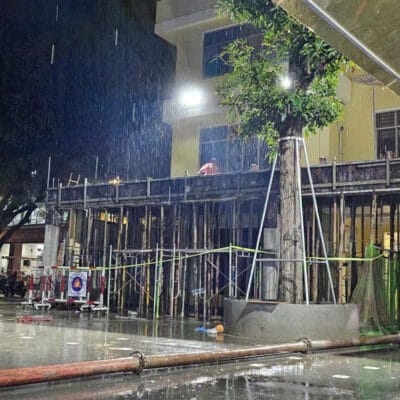 Dự án đổ bê tông tại quận Bình Tân