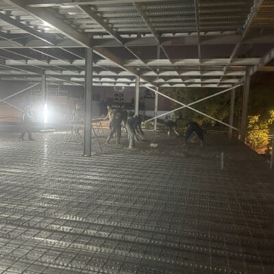 Dự án đổ bê tông tại quận Bình Tân