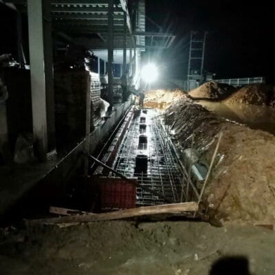 Dự án bê tông tại quận 2