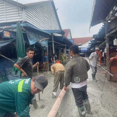 Dự án bê tông tươi ở Hóc Môn