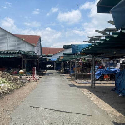 Dự án bê tông tươi ở Hóc Môn