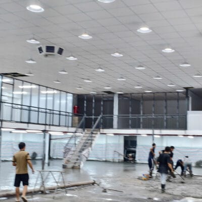 Dự án đổ bê tông tươi