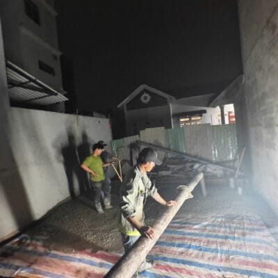 Dự án đổ bê tông tươi