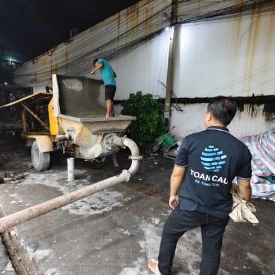 Bê tông tươi quận 9