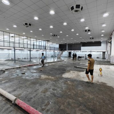 Dự án đổ bê tông tươi