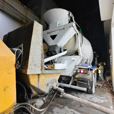 Dự án đổ bê tông tươi