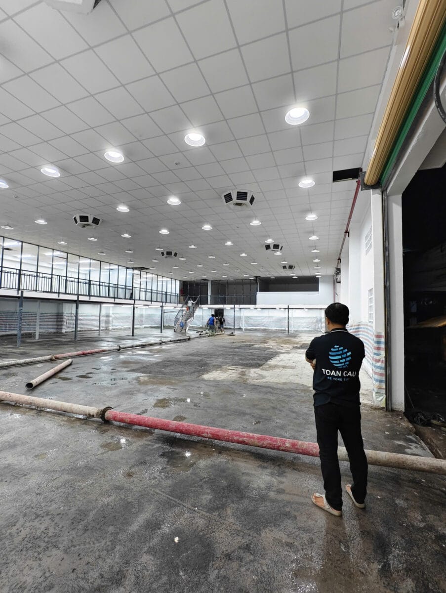 Dự án đổ bê tông tươi