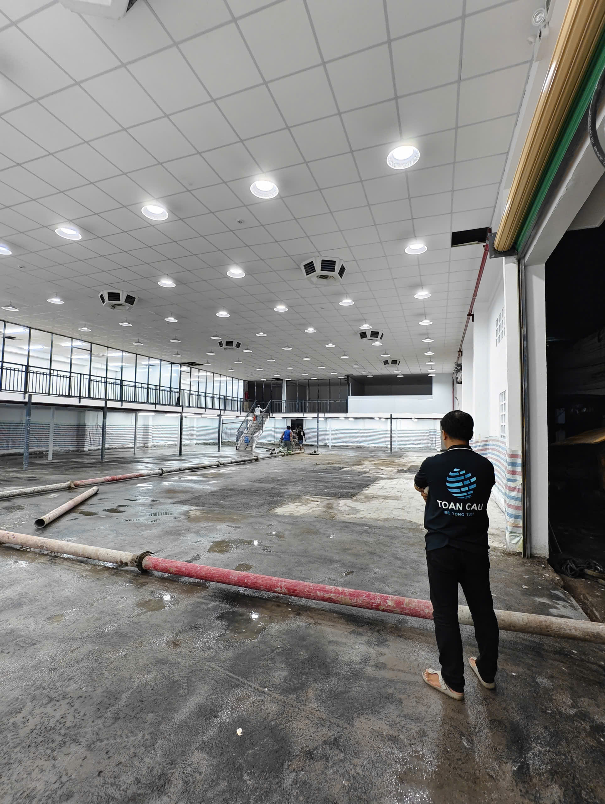 Dự án đổ bê tông tươi