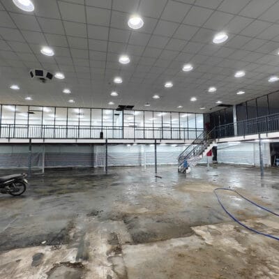 Dự án đổ bê tông tươi