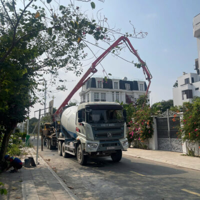 Vận chuyển bê tông tươi