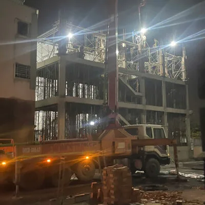 Cung cấp bê tông tươi tại Long An