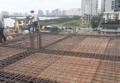 Công trình nhà dân tại Tân Thới Hiệp