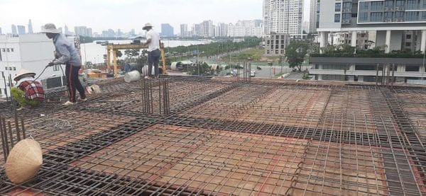 Công trình nhà dân tại Tân Thới Hiệp