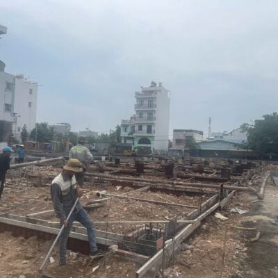 Dự án bê tông tươi Bình Chánh
