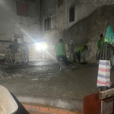 Đổ bê tông tươi quận 12