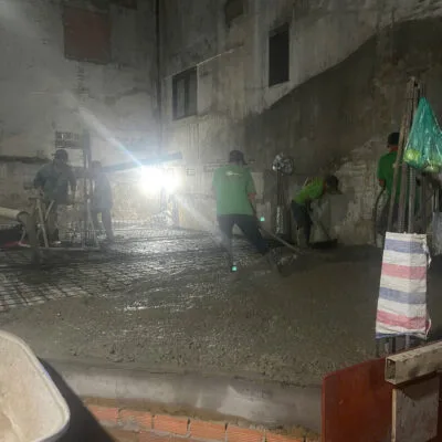 Đổ bê tông tươi quận 12