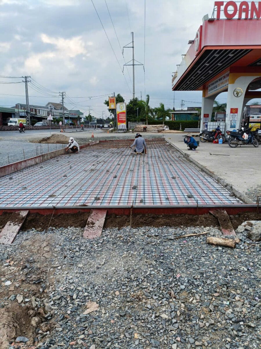 Bê tông tươi Thủ Đức