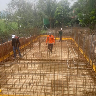 Công trình bê tông tươi quận 12