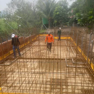 Công trình bê tông tươi quận 12