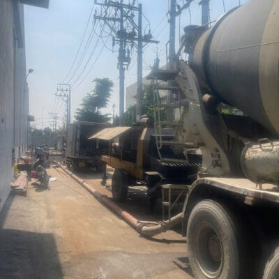Dự án bê tông tươi Thủ Đức