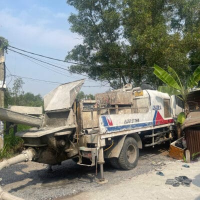 Dự án bê tông tươi Thủ Đức