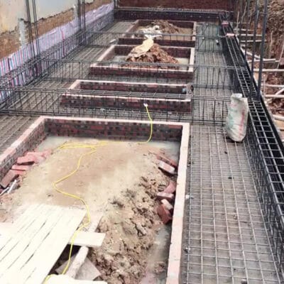 Dự án đổ bê tông ở Tân Bình