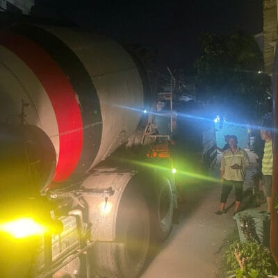 Dự án bê tông tươi quận 7