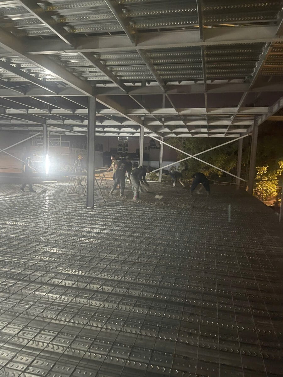 Dự án bê tông tươi quận 7