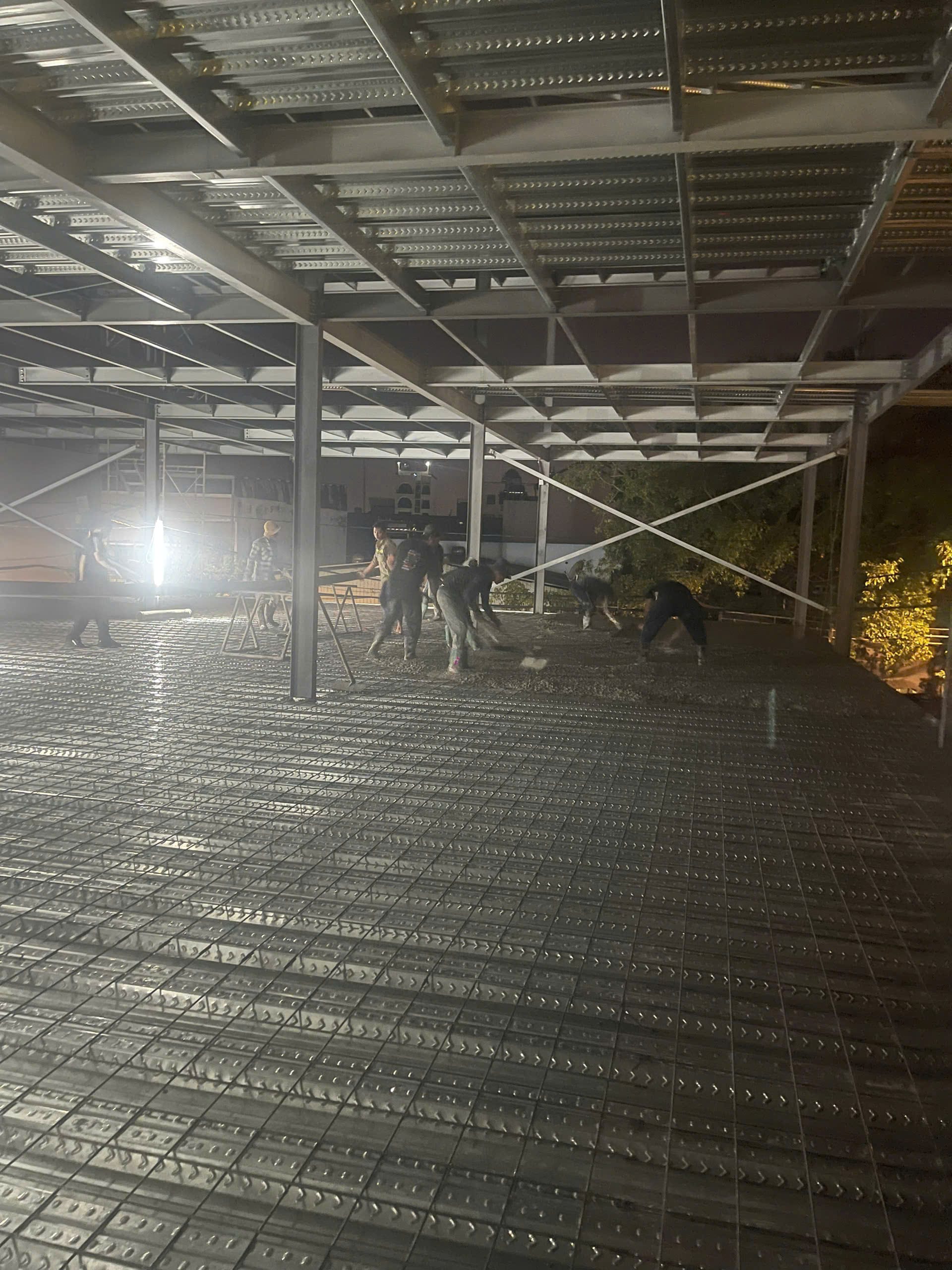 Dự án bê tông tươi quận 7