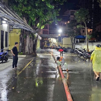 Dự án bê tông tươi quận 7