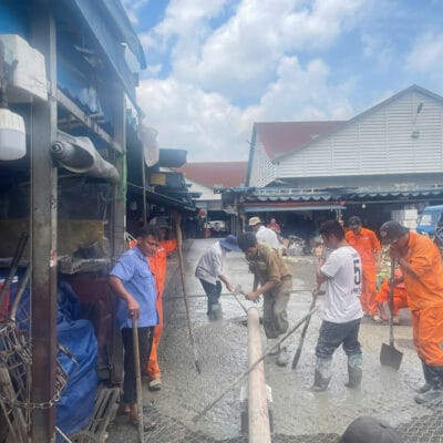 Dự án bê tông tươi ở Vũng Tàu