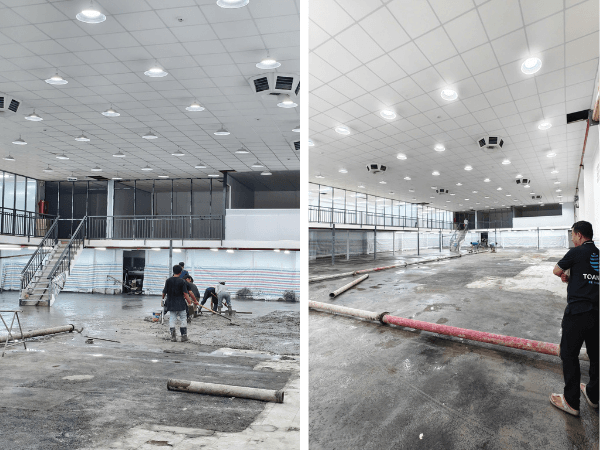 Dự án bê tông tươi