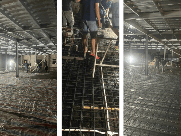 Dự án bê tông tươi