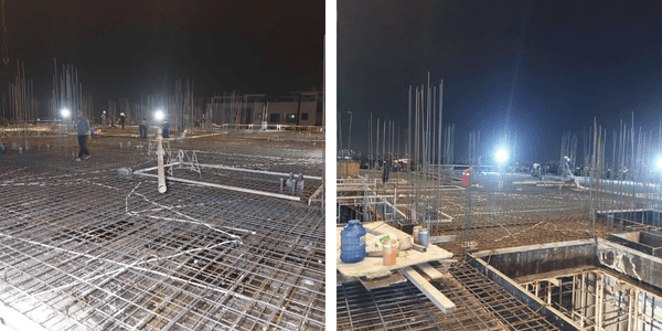 Dự án bê tông tươi