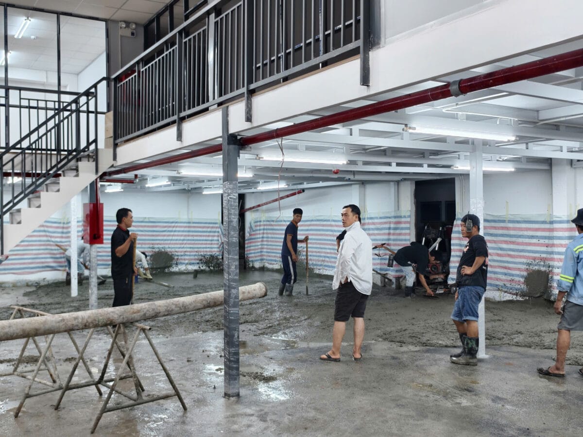 Dự án bê tông tươi