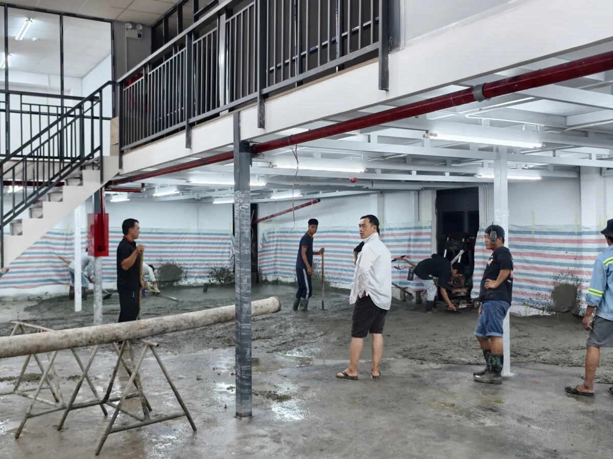 Dự án bê tông tươi