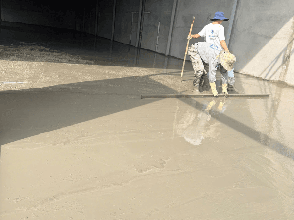 Bê tông tươi Bàu Bàng