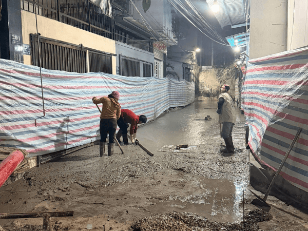 Bê tông tươi Phú Giáo